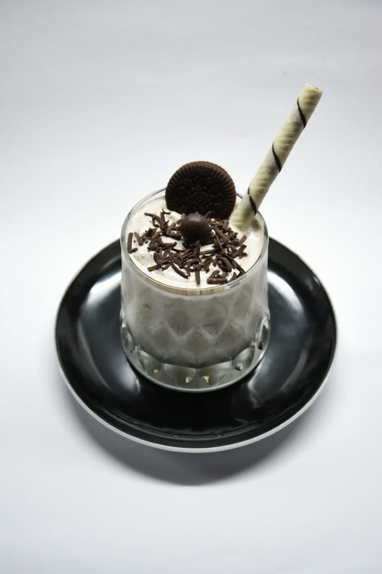 دسر بیسکوییت بستنی